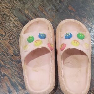 Colorful Smiley Face Slides